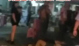 唐山打人的爆料视频,监控视频揭露惊人一幕