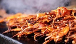 烧烤鱿鱼爆料视频大全,美味瞬间，尽收眼底