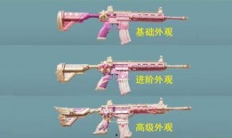 吃鸡升级枪爆料最新,全新枪械性能解析，带你领略战场新高度