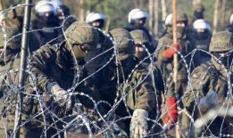 外媒爆料立陶宛战争视频,外媒披露惊心动魄战争瞬间